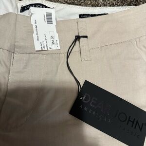 Dear John Women’s Classic Tan shorts